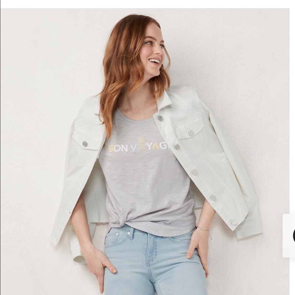 NWT Lauren Conrad Tee